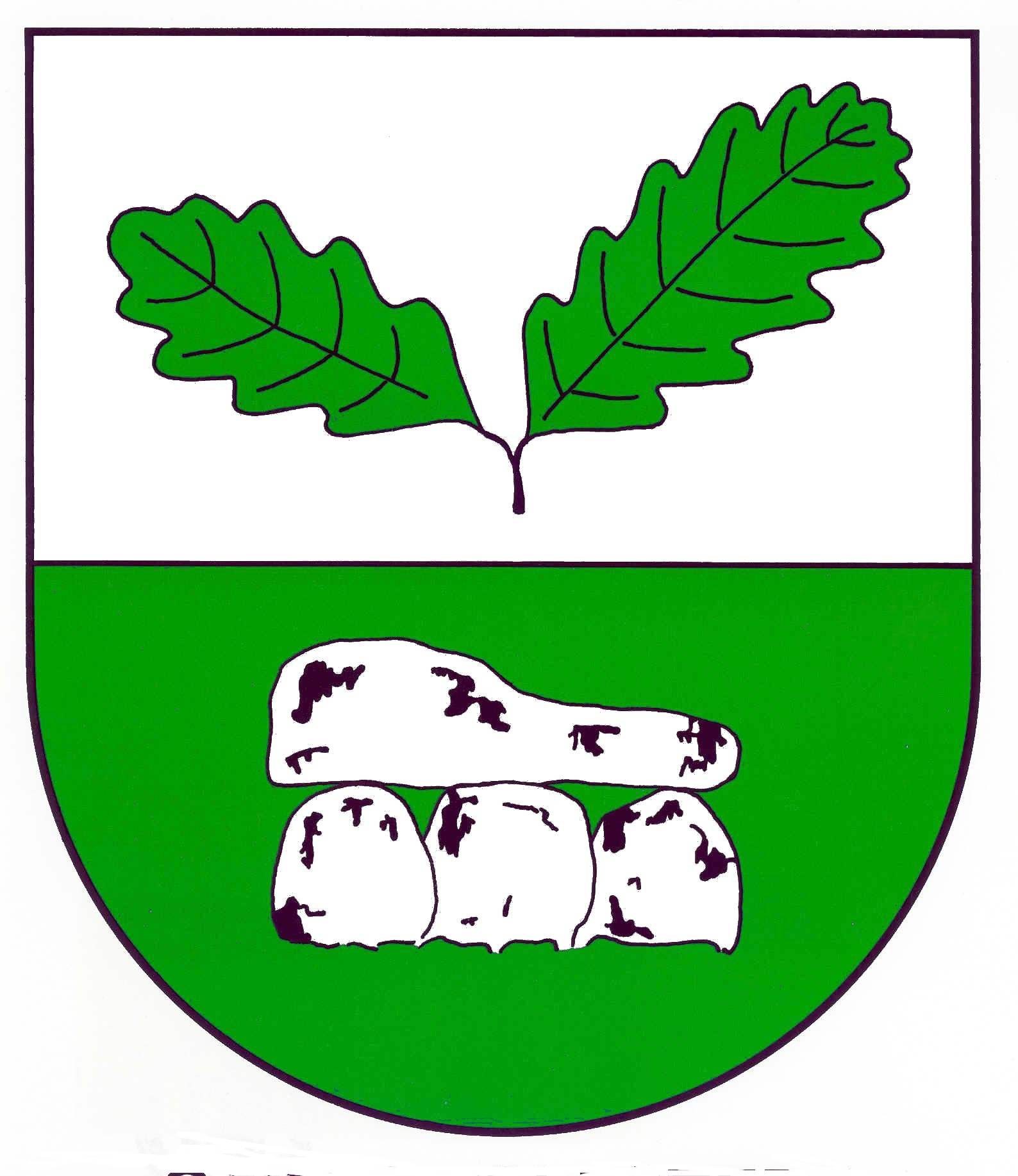 Wappen Gemeinde&nbsp;Groß Vollstedt, Kreis Rendsburg-Eckernförde